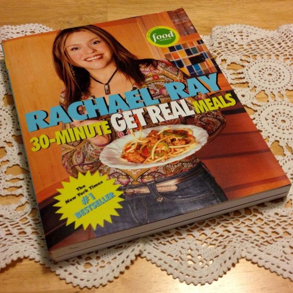 Rachael Ray Get Real Cookbook, quick meals recipes - Picture 1 of 13